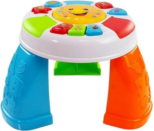 Learning shapes and colors with sounds