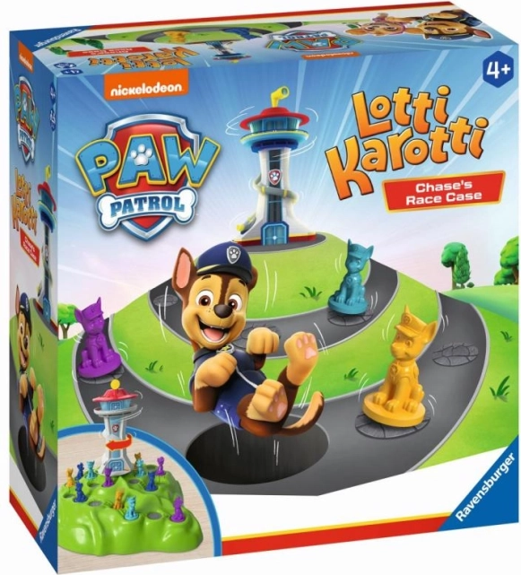 Ravensburger Paw Patrol : course amusante
