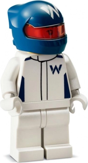 Minifiguur van de coureur