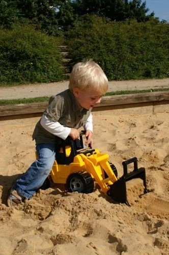 Kinderlader Lena Giga Trucks