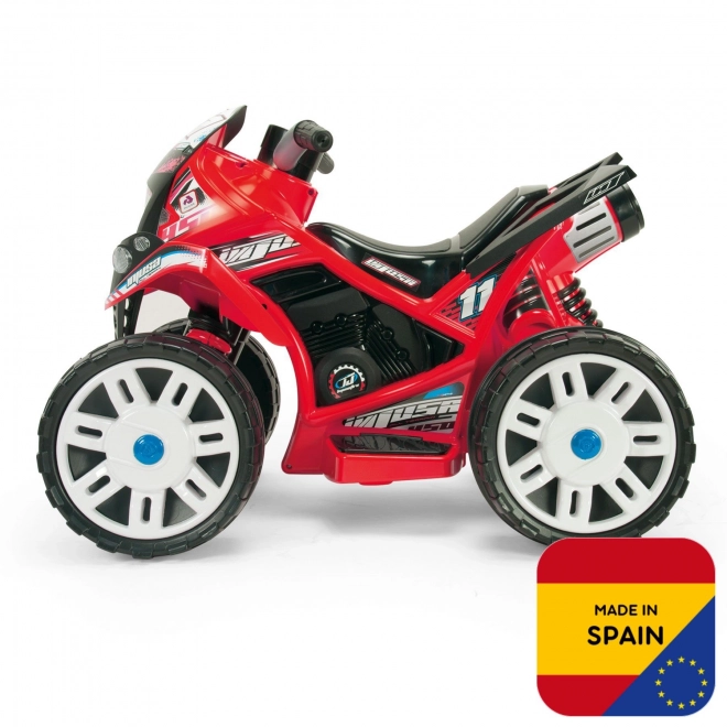 Children's Electric Quad The Beast 12V Red