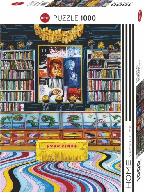 HEYE Puzzel: Kamer met de president - 1000 stukken