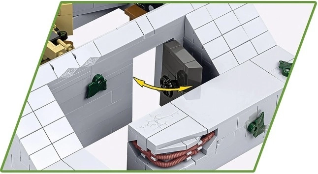 Bunkr Regelbau 667 van COBI blokken