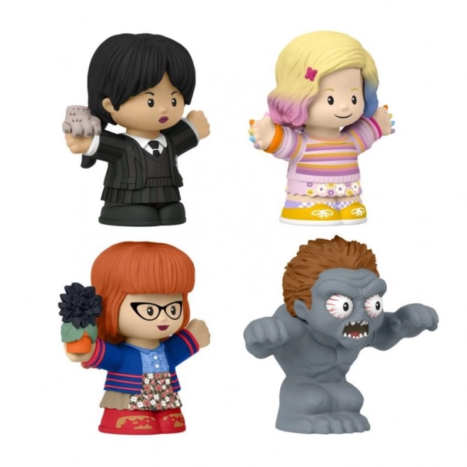 Set von Little People Figuren Mittwoch 4er-Packung