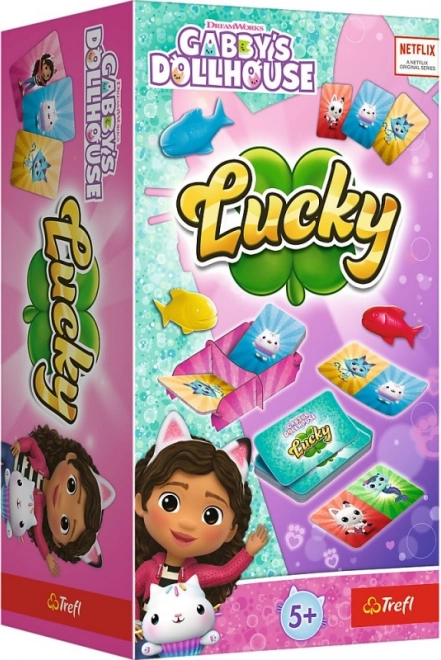 TREFL Lucky La Maison magique de Gabby jeu
