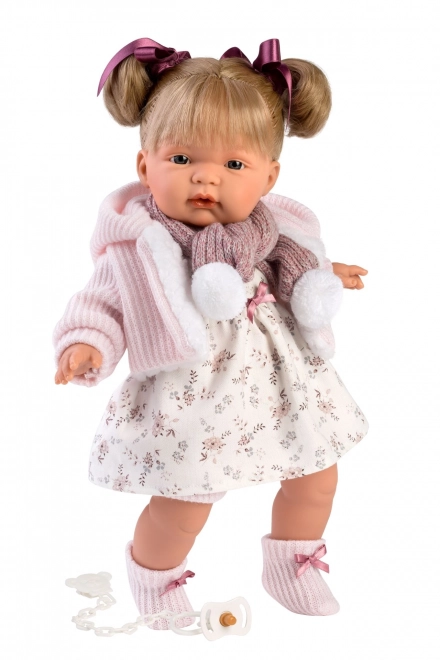 Realistic Doll with Sound Functions Llorens JOELLE