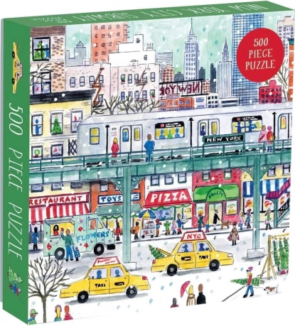 Puzzle New York City Subway 500 Teile – GALISON