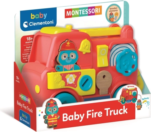 Gardien Montessori Edu de Baby Clementoni – jouet Montessori interactif pour développer la motricité fine