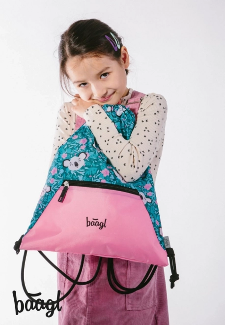 Sac BAAGL avec poche Baby Koala
