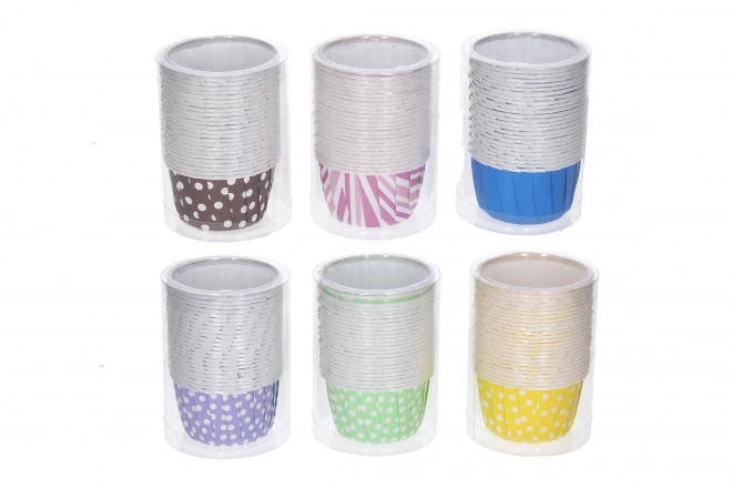 Vaste bakvormpjes 5 cm, 25 stuks