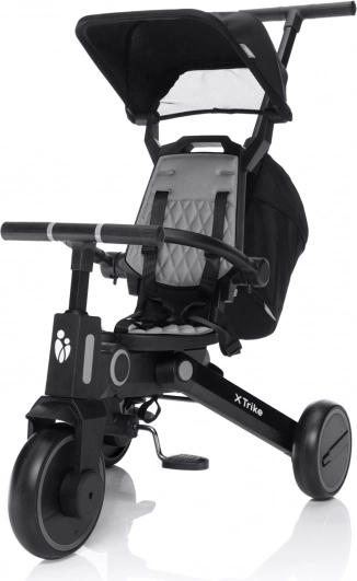 Kinder-Dreirad 7-in-1 X Trike – Lunar Grey