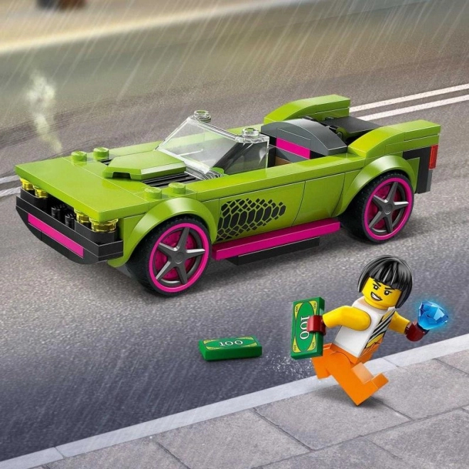 LEGO® City 60415 Achtervolging van politieauto en sportwagen