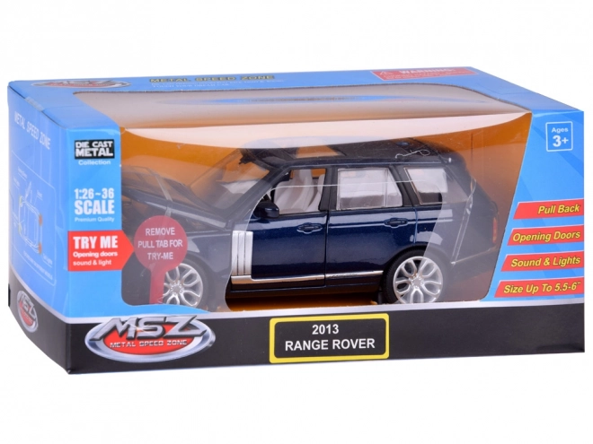Collectie modelauto Range Rover 2013