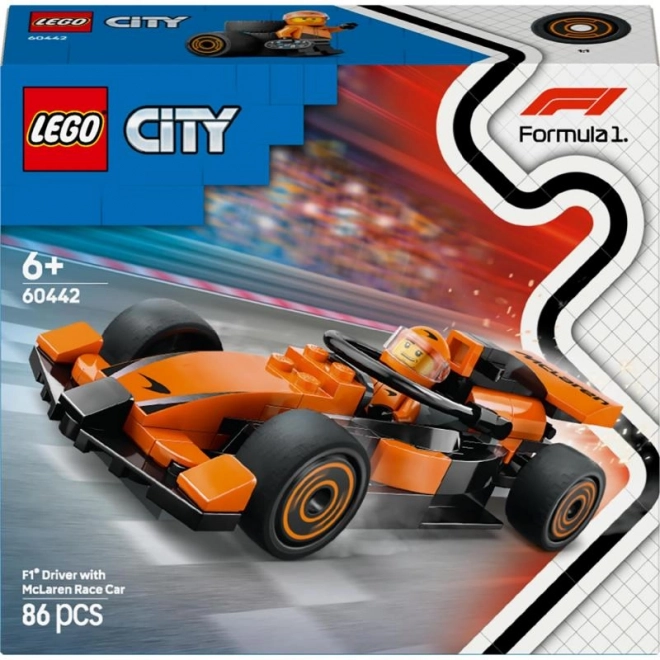 Lego City McLaren F1 Racing Car