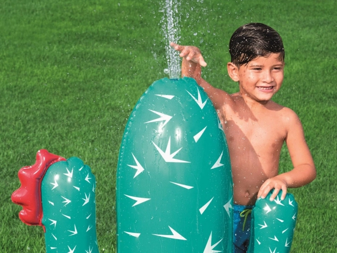 Water sproeier cactus van Bestway voor verkoeling op warme dagen