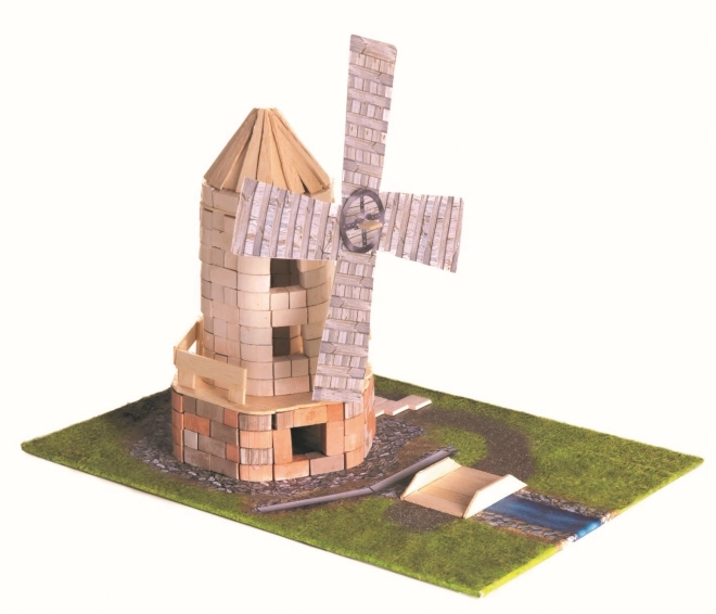 Windmolen Brick Trick