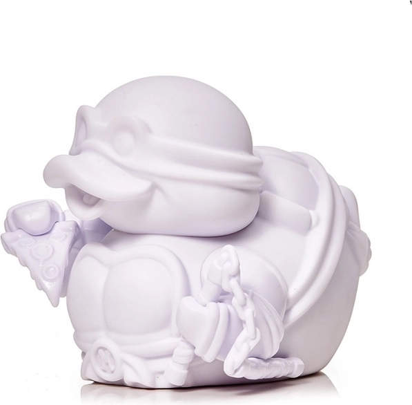 Tubbz eendenfiguur DIY - Michelangelo