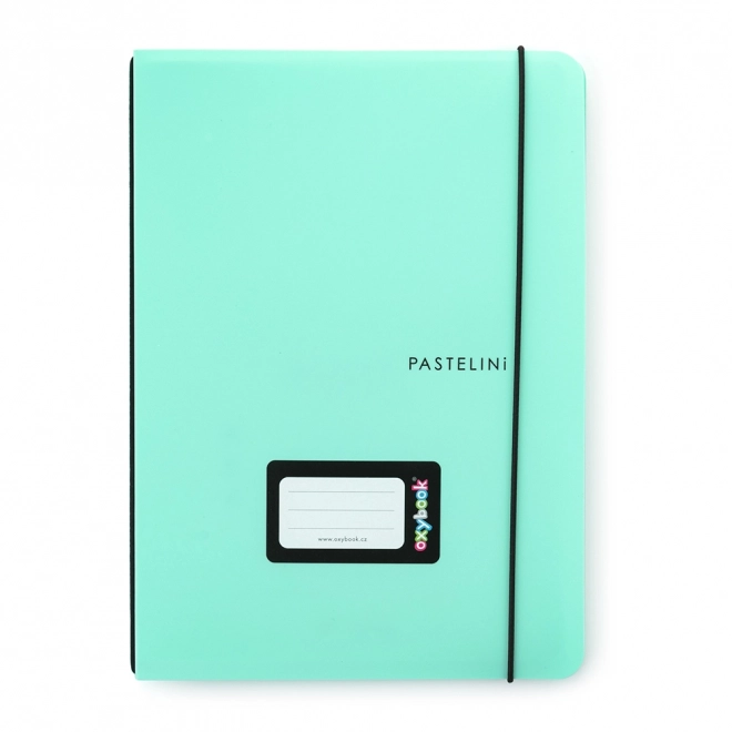 Oxybook A5-notitieboek 40 bladen pastelgroen