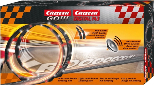 set with LED loop with light and sound go!!! led looping
