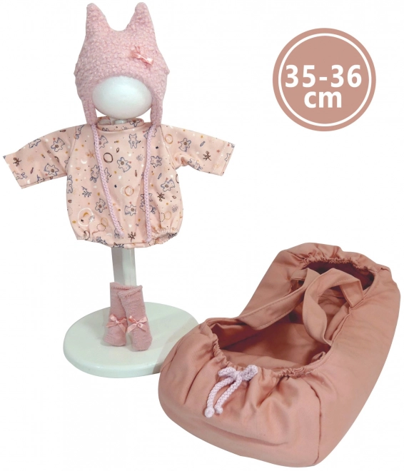 Llorens realistische babypop met geluiden en zachte lichaam