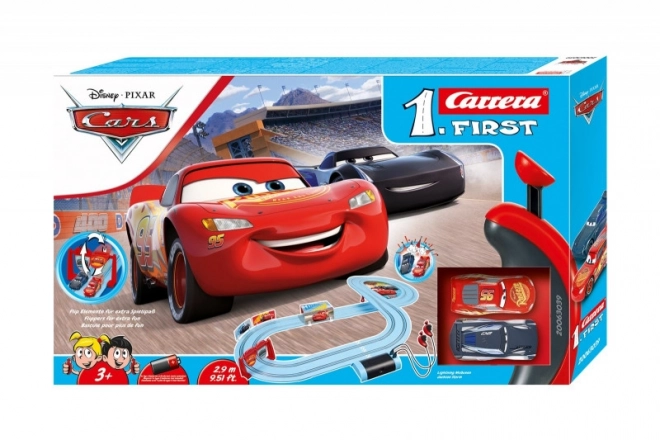 Carrera First Race Track for Kids Cars Piston Cup