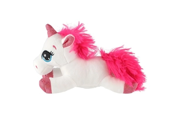 Pluchen eenhoorn 18 cm