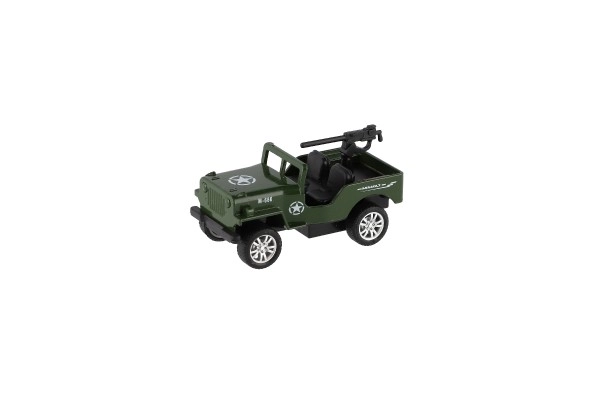 Set van militaire auto's met terugtrekfunctie