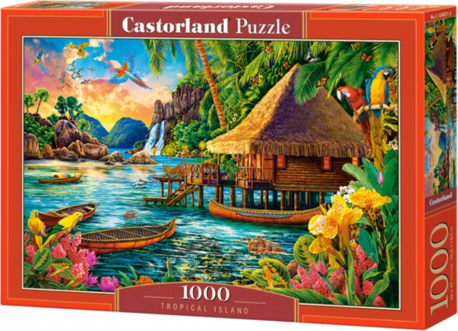 Puzzle 1000 pieces Tropical Island