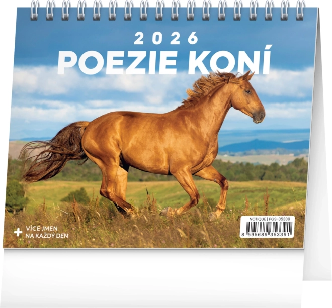 Bureaukalender Paardenpoëzie 2026