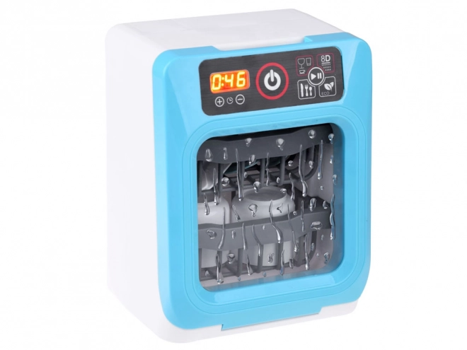 Automatische vaatwasser met bestek