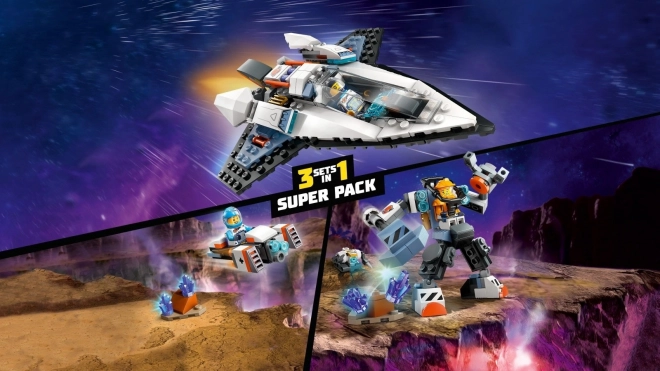 LEGO City 30663 Moto volante cosmique