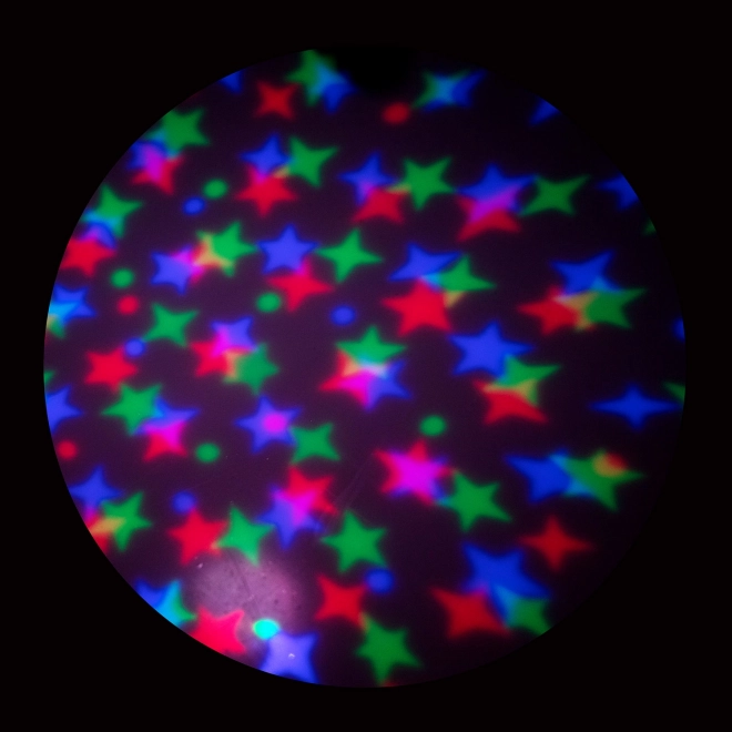 Pluchen speeltje schildpad met projector, Paars