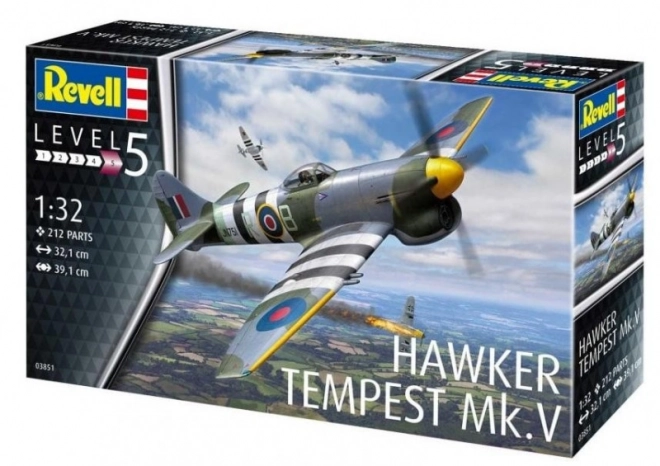 Revell modelvliegtuig Hawker Tempest Mk.V 1:32