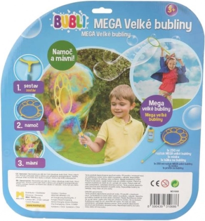 Bubli Mega - grote bubbels