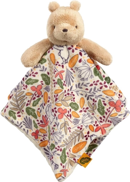 Plush comforter WINNIE THE POOH with patterned fabric