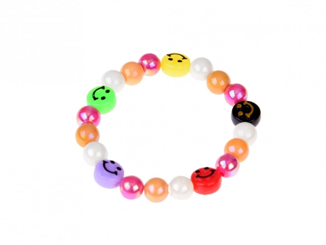 Ensemble de perles cristallines colorées pour la fabrication de bracelets