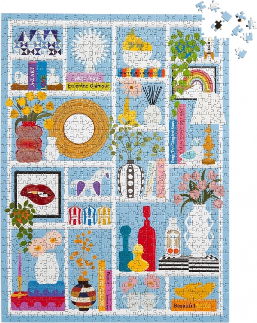 GALISON Puzzel Jonathan Adler - Shelfie 1000 stuks