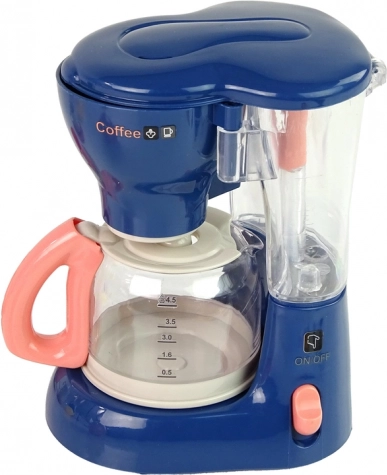 Interaktive Kaffeemaschine mit Licht und Sound