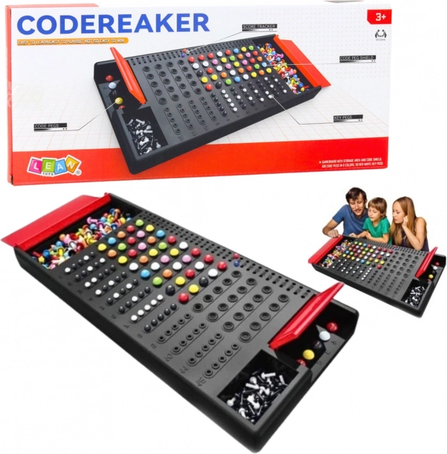 Logische familiespel Codebreaker