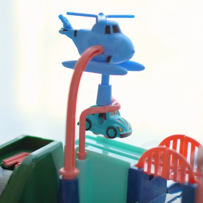 Woopie Interactive Car Track Adventure Cars
