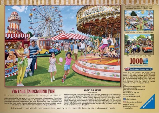 Ravensburger Puzzle Vintage Fairground Fun