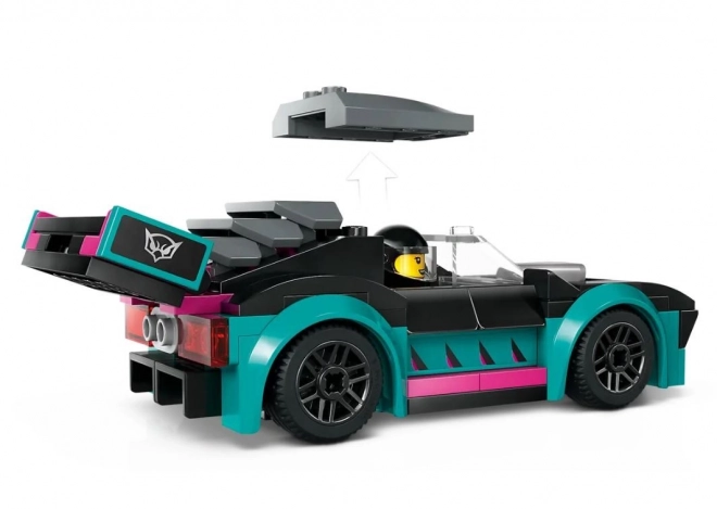 LEGO® City 60406 Truck met racewagen