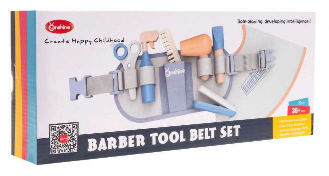 Holzfriseursatz