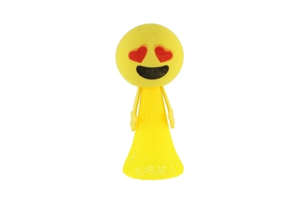 Balle rebondissante sourire amusante