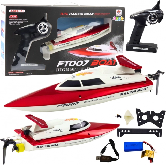 RC Motorboat FT007 Vitality