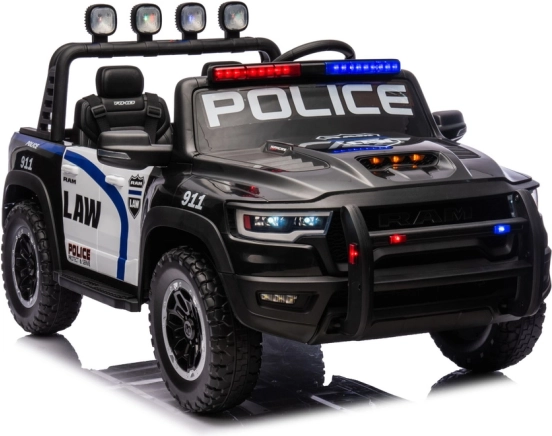 electric RAM police ride-on car for kids