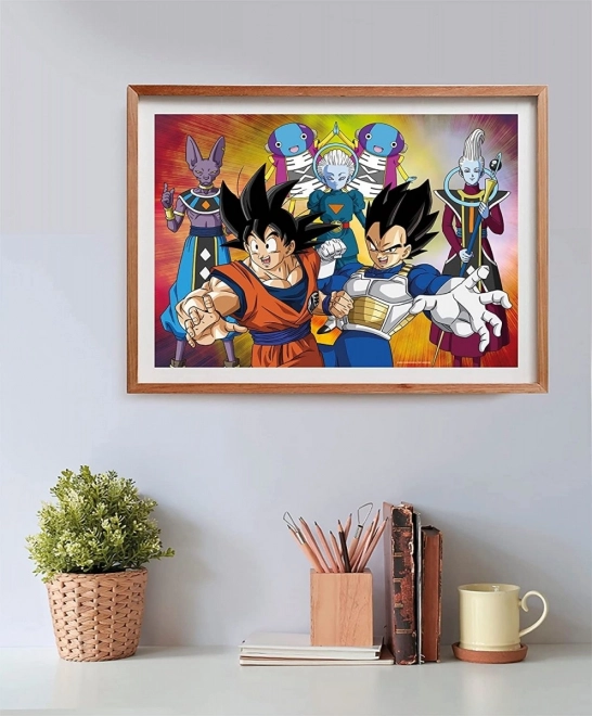 Puzzle 500 pieces Anime Dragon Ball