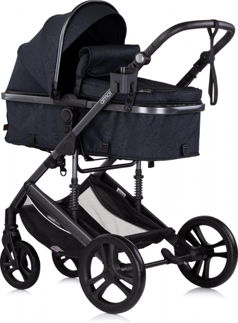 Kombikinderwagen Amore Brombeere 2in1