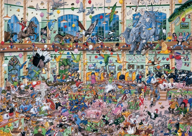 Puzzle J’aime les animaux de compagnie 1000 pièces