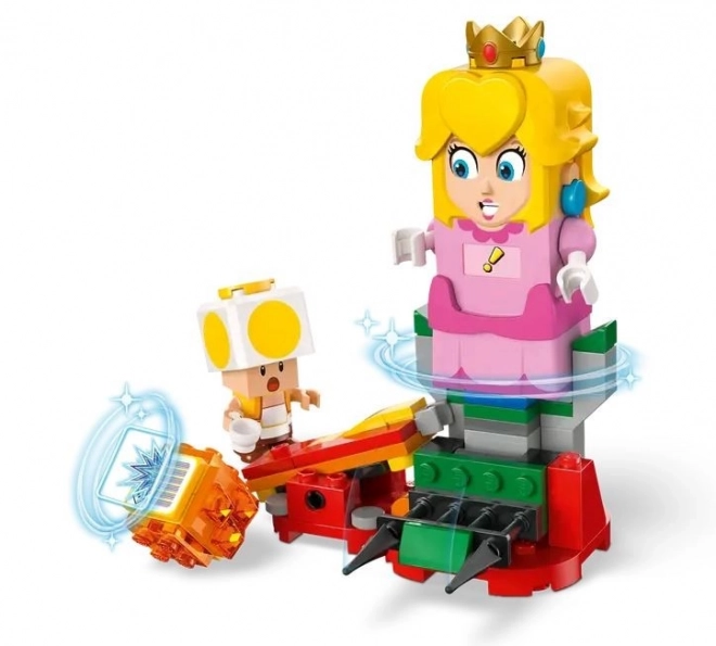 LEGO Super Mario Steentjes: Avonturen met interactieve LEGO Peach-figuur